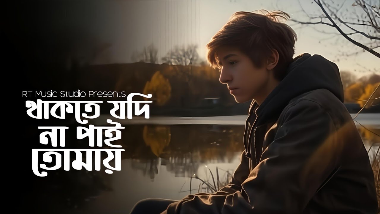 Thakte Jodi Na Pai Tomay ( থাকতে যদি না পাই তোমায় ) Bengali emotional Song | RT Music Studio 