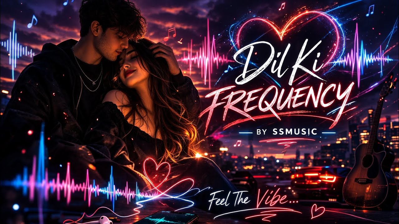 Dil Ki Frequency 💓 Latest Romantic Song | SSMUSIC