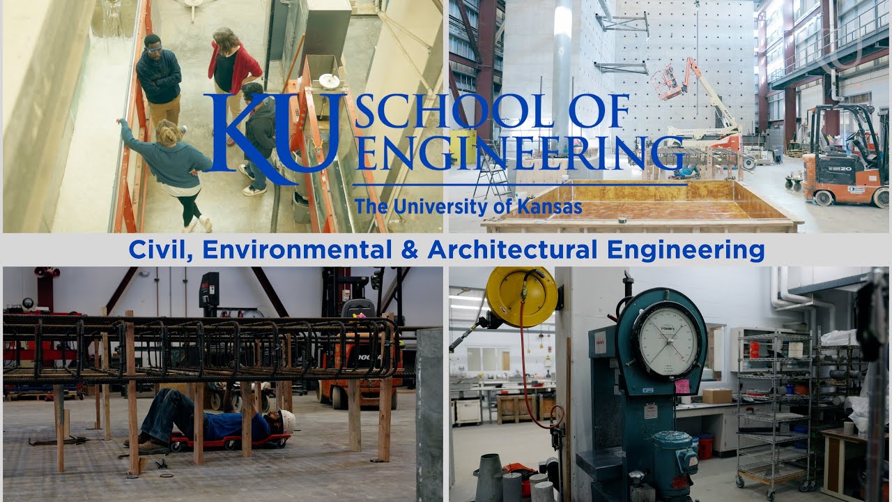 University of Kansas Civil, Environmental, and Architectural Engineering Department Overview-2024