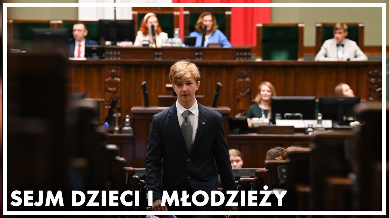 XXVIII sesja Sejmu Dzieci i Młodzieży [ZAPIS TRANSMISJI]