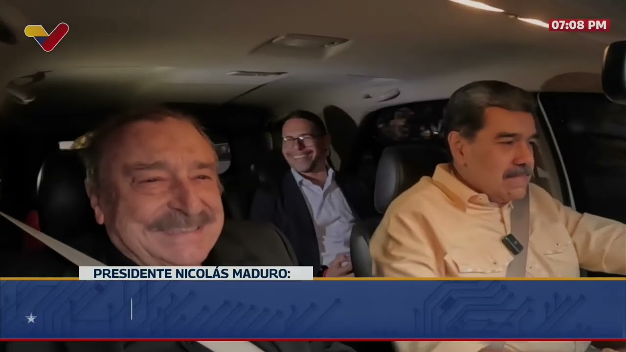 Maduro entrevistado por Ignacio Ramonet, 1 de enero de 2026 (
