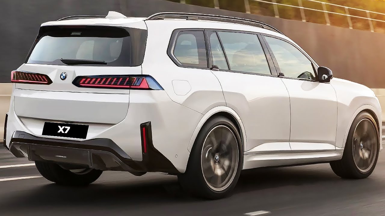 BMW X7 G67 2026-2027 &mdash; ПЕРВЫЙ ВЗГЛЯД на флагманский внедорожник нового поколения