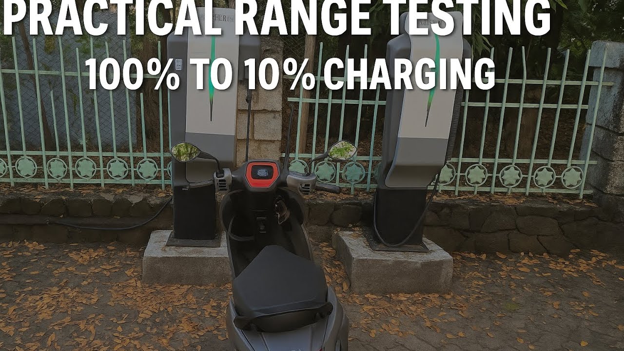 Practical Range Testing Hero Vida VX2 | 100% to 10% Real-Life EV Battery Test | ItsKalpya Review