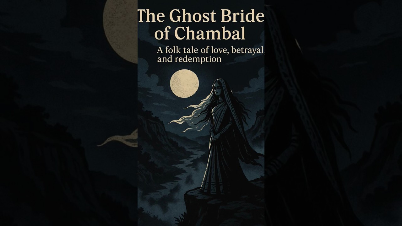 The Ghost Bride of Chambal#GhostStories #HauntedIndia #IndianLegends #DarkTales #Folklore