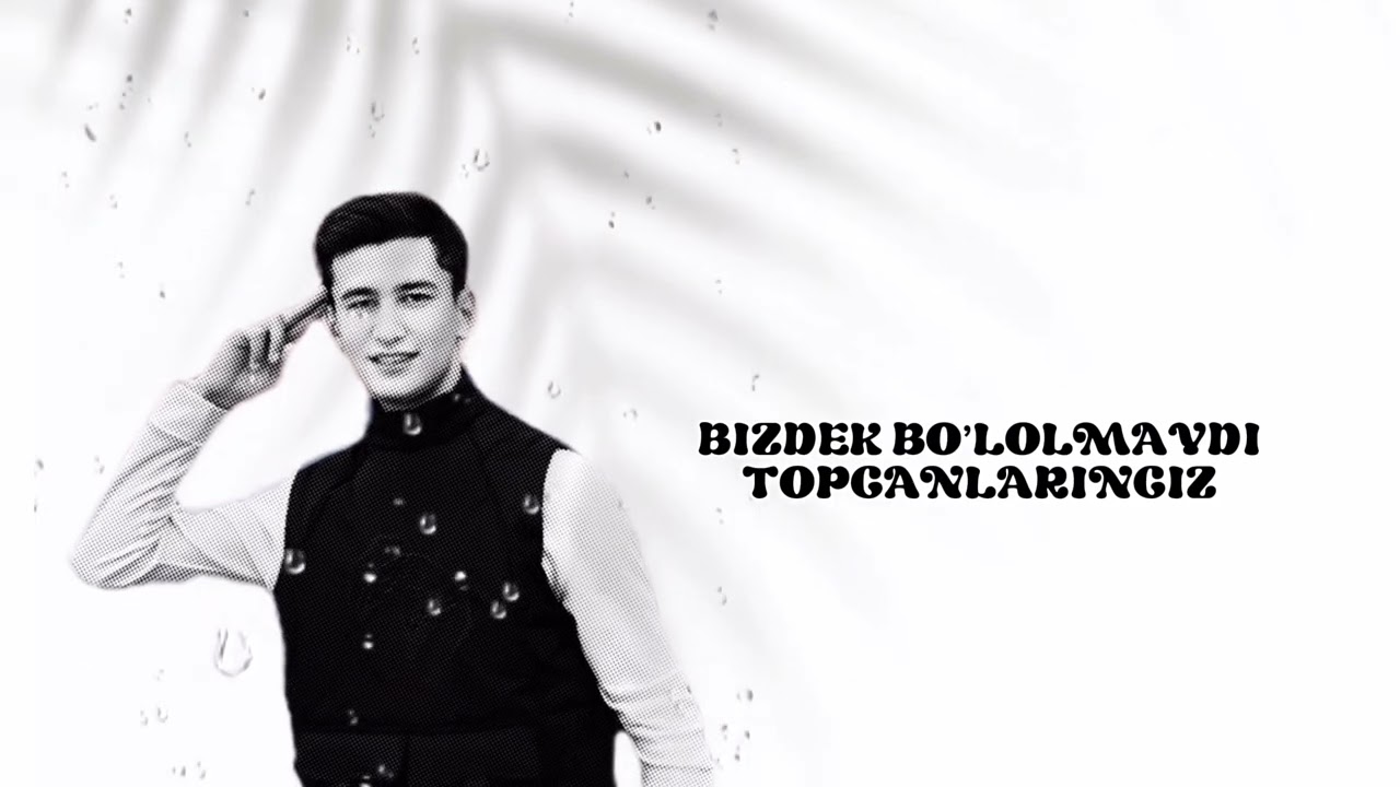 BEHRUZBEK YUNUSALIYEV \ BIZDEK BO’LOLMAYDI TOPGANLARINGIZ💔😅to’liq