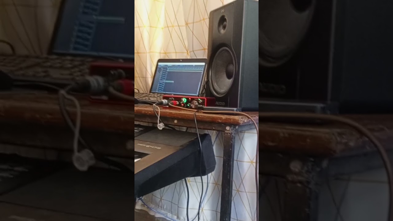 papa prince on studio session 