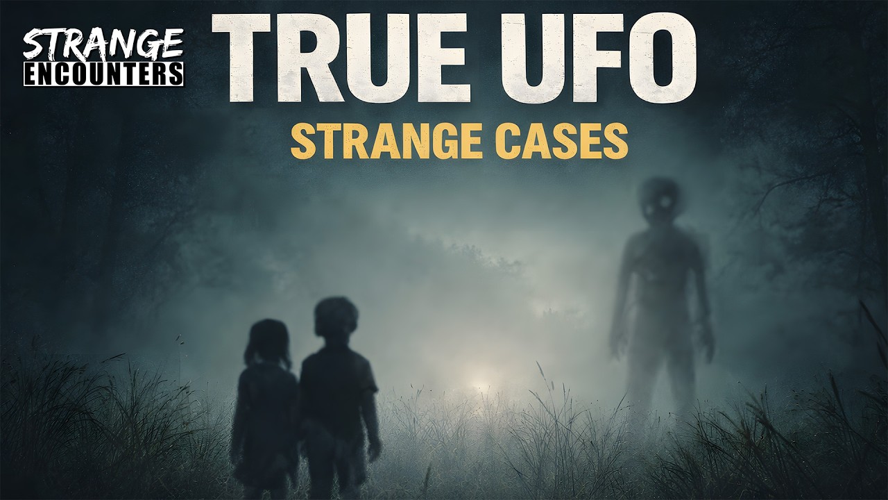 TRUE UFO CASE FILES: 4 Chilling Encounters You Won’t Believe