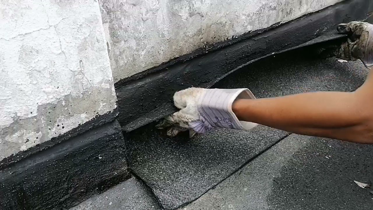 Cara Memasang Membrane Bakar