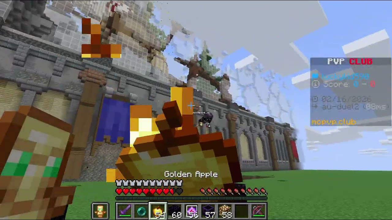 i fought i pro mace player