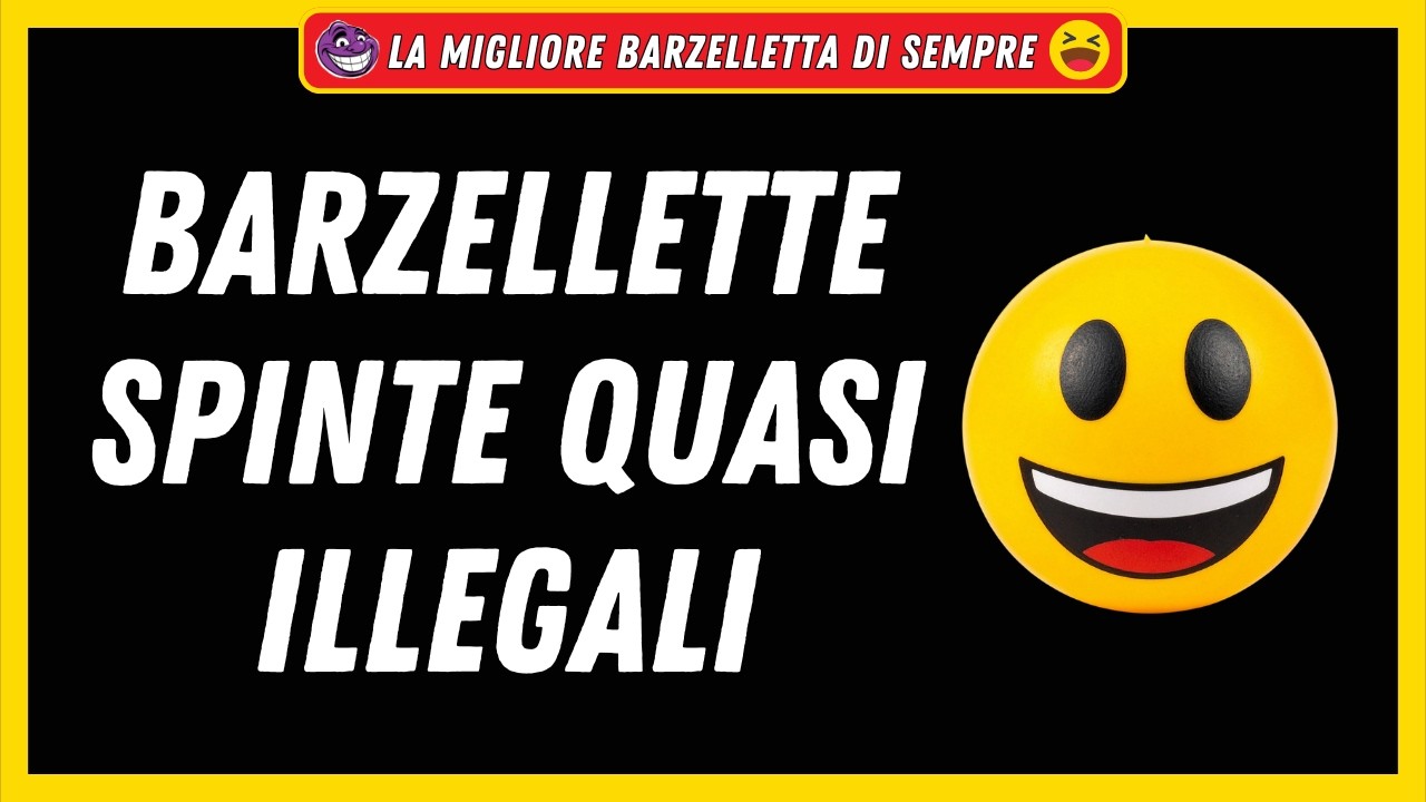 LE 5 BARZELLETTE pi&ugrave; divertenti di sempre | RISATE ASSICURATE