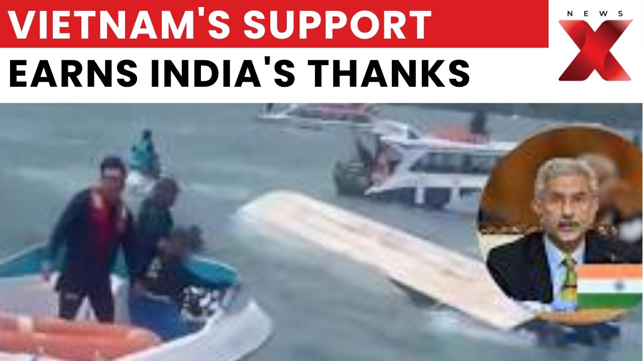 Vietnam Boat Tragedy: India Thanks Vietnamese Authorities for Support After Tragedy | NewsX