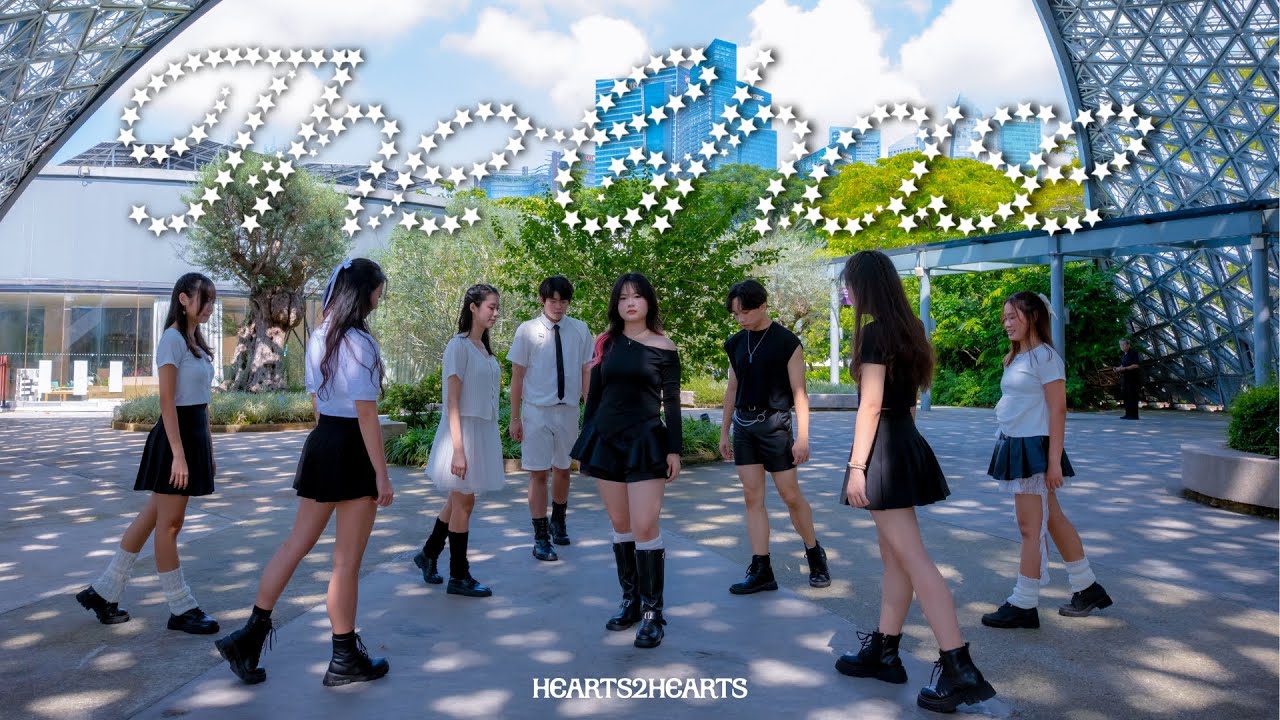 [KPOP IN PUBLIC | ONE TAKE] Hearts2Hearts (하츠투하츠) - ‘The Chase’ Dance Cover 커버댄스