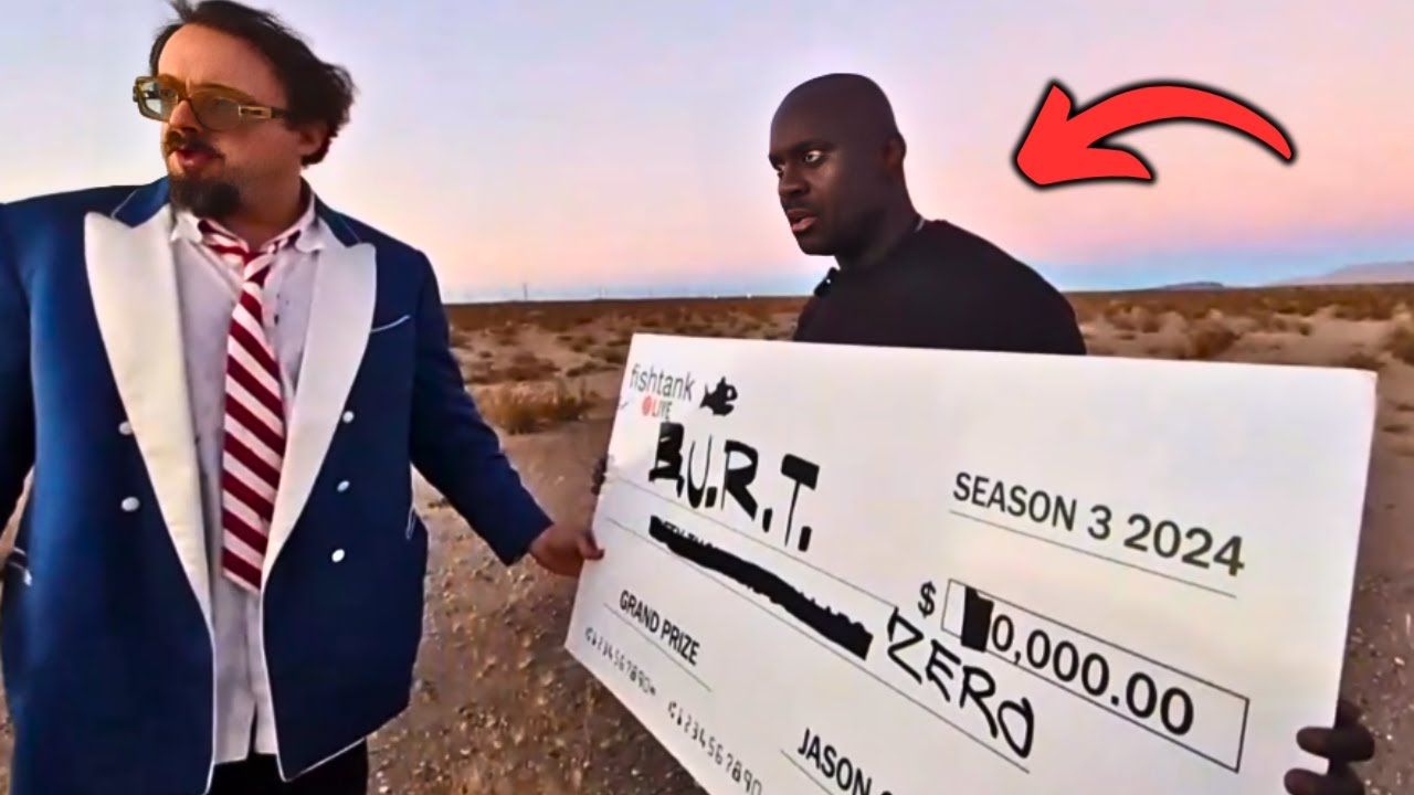 Sam Hyde Takes Burt Off-Roading In An RV And Leaves Him Stranded In The Desert (Finale)