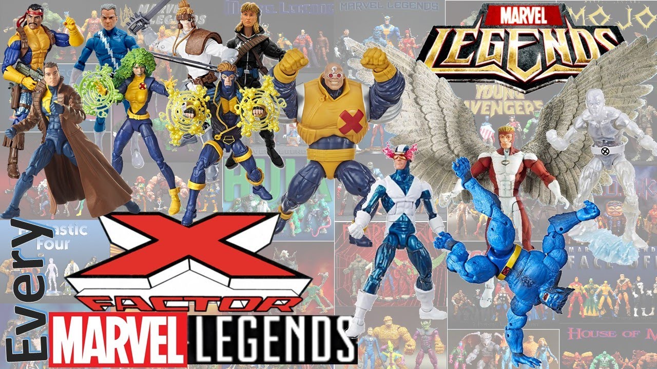 Every Marvel Legends X-Factor Comparison List
