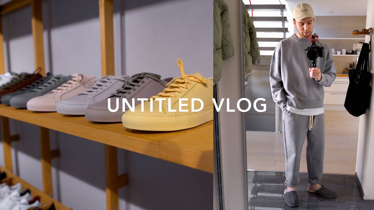 Untitled Vlog | Trips to Oslo, House cleaning, Yacaia FW22