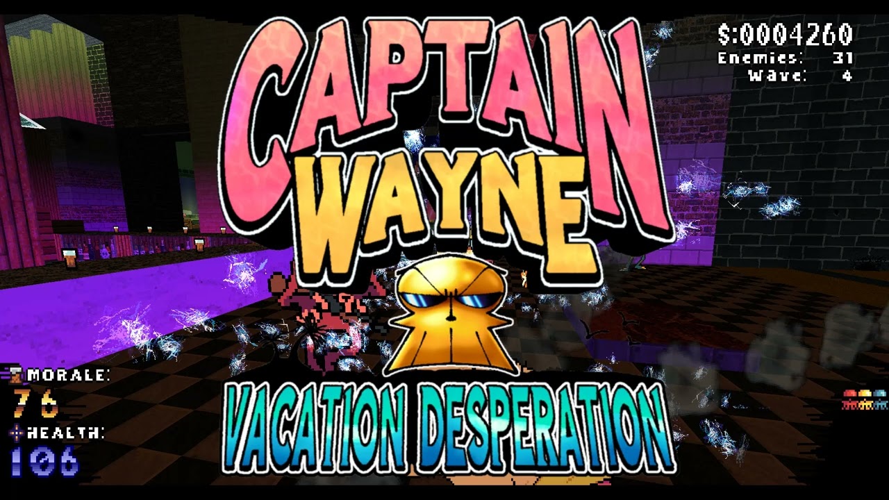 [OLD] Captain Wayne - Vacation Desperation OST: Mr. Sashimi [2023 Mix]