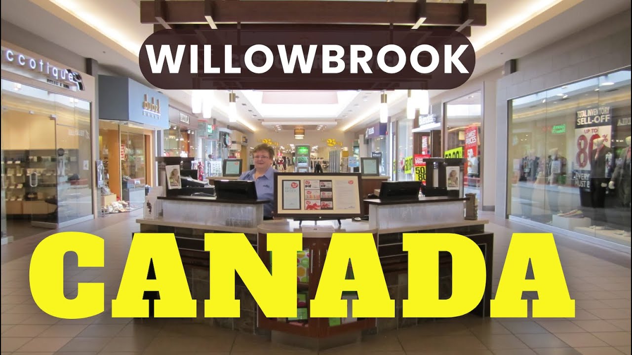Willowbrook Mall: Biggest Shopping Mall in Langley BC 🇨🇦