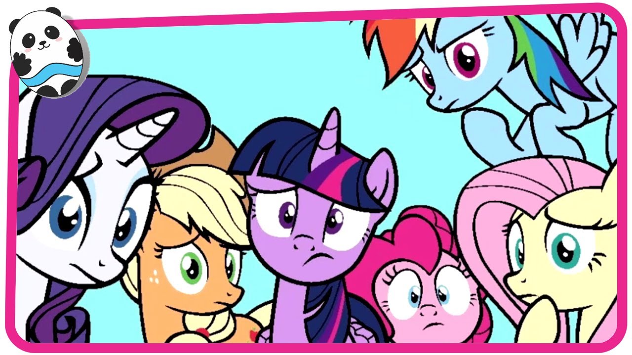 My Little Pony Color By Magic - Epic Coloring & Drawing Gameplay Walkthrough Part 2