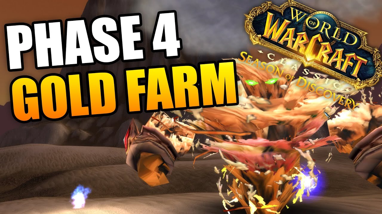 Phase 4 SOD Gold Farm Season of Discovery Gold Making