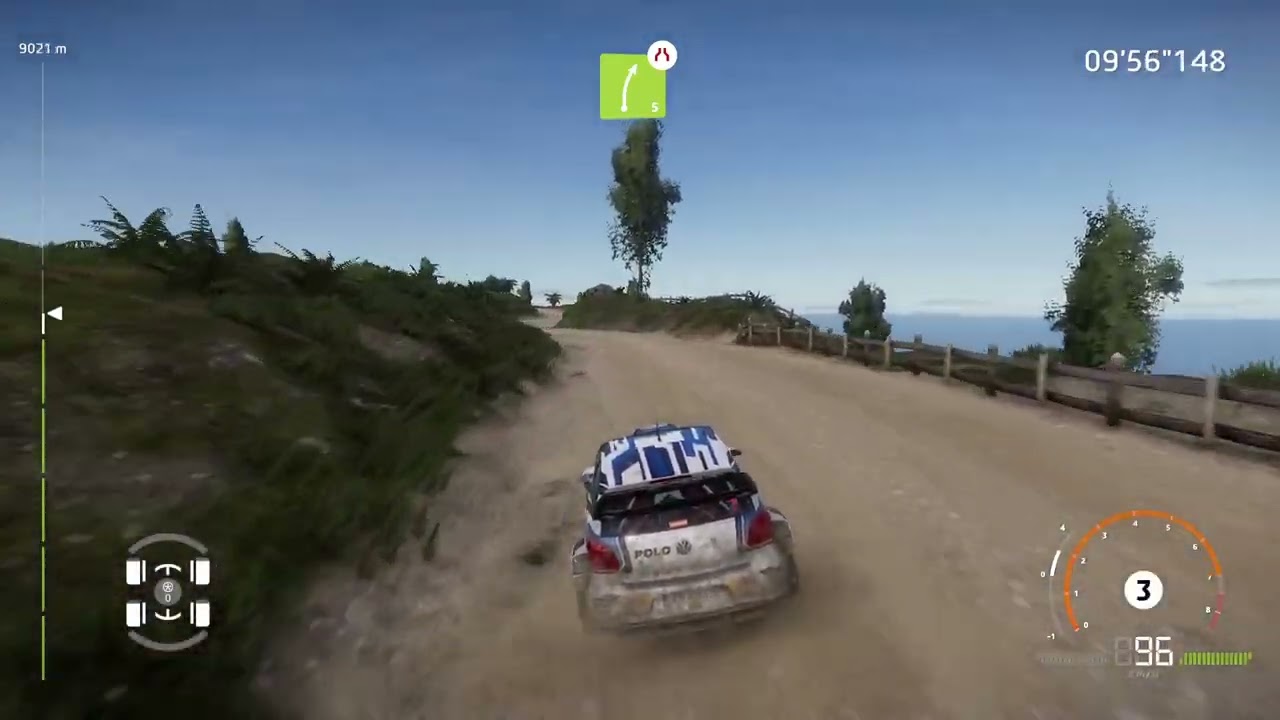 FLAT OUT in New Zealand! Volkswagen Rally | WRC Generations PS5