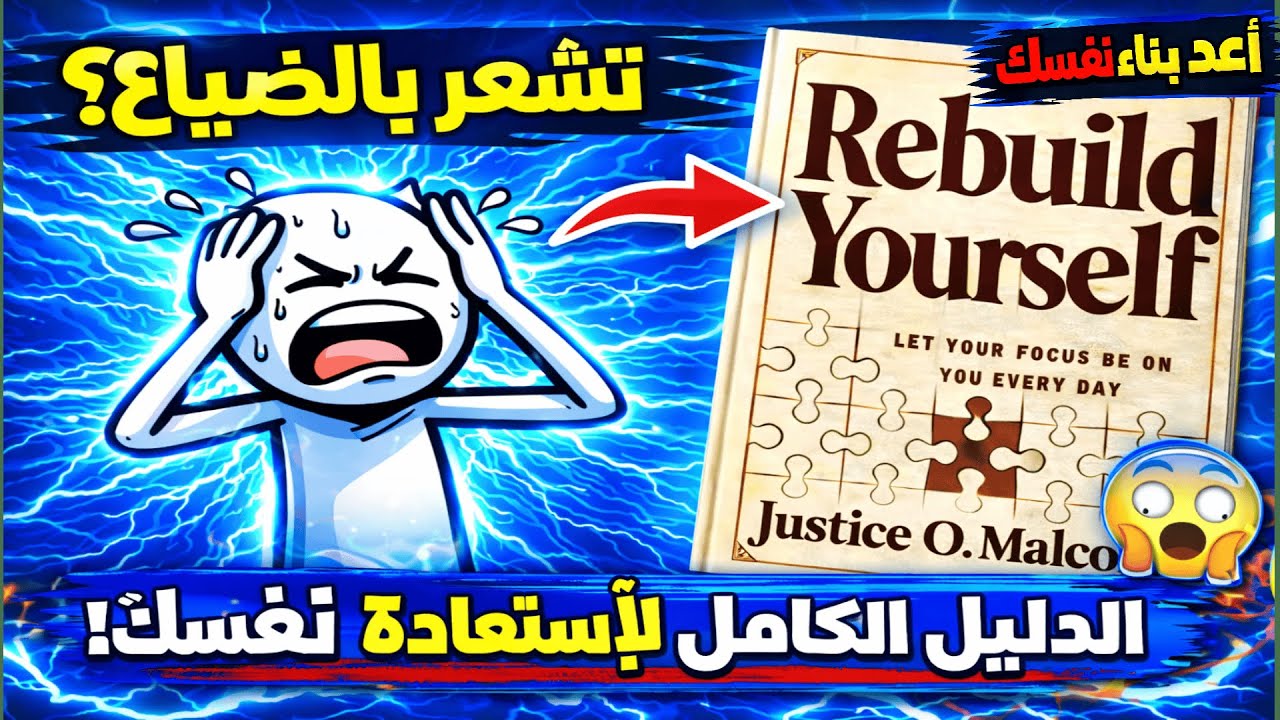 هل تشعر بالضياع؟ إليك الدليل الكامل لإعادة بناء نفسك | ملخص كتاب Rebuild Yourself