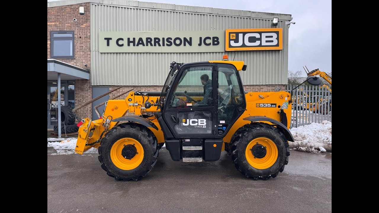 TCH JCB AUCTION - 2023 JCB 535-95 LOADALL - 3314801