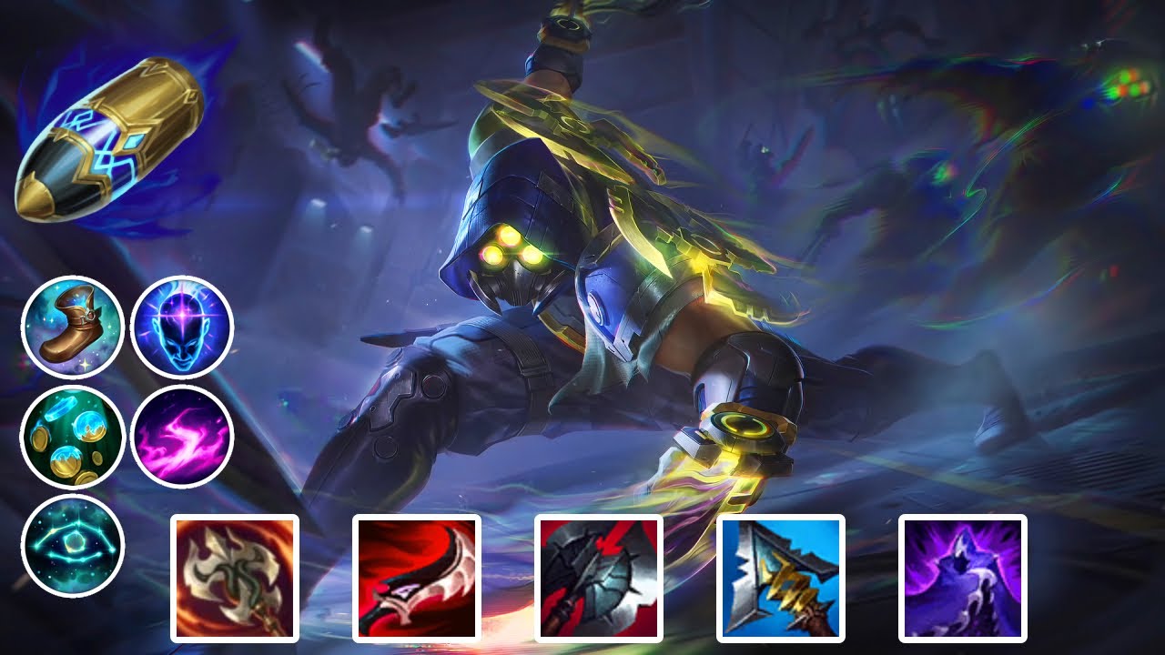 LLStylish ZED MONTAGE - NA CHALLENGER ZED | STAR LOL