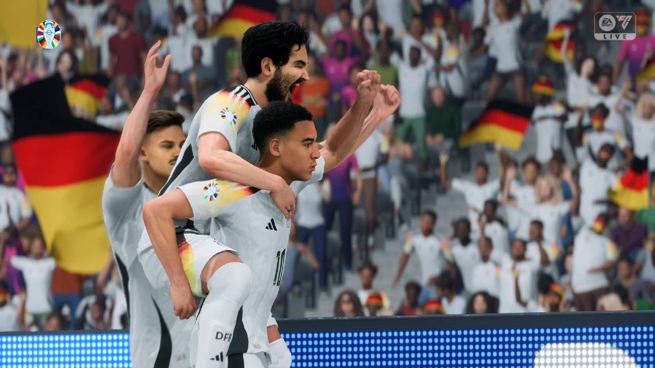 Germany Set The Tone Against Scotland | UEFA Euro 2024 Gameplay