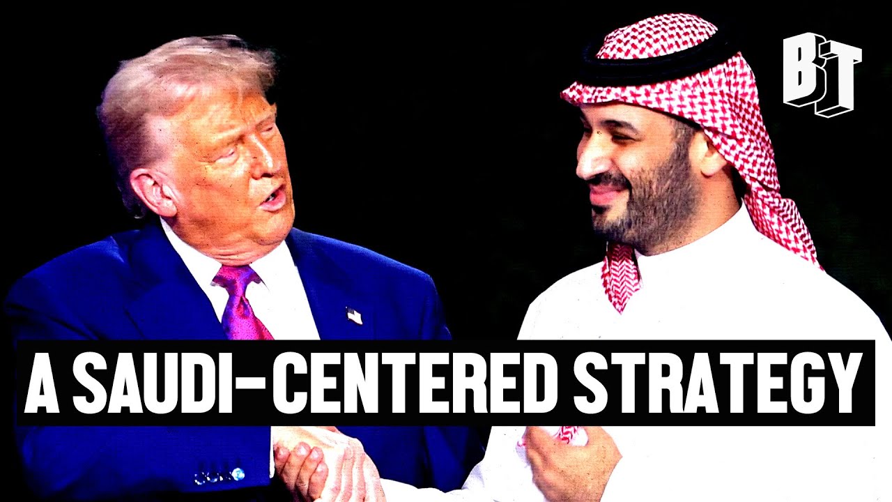 Analyst: Trump&rsquo;s Middle East Trip Isn&rsquo;t For Peace. It&rsquo;s a Turn Towards Fighting China