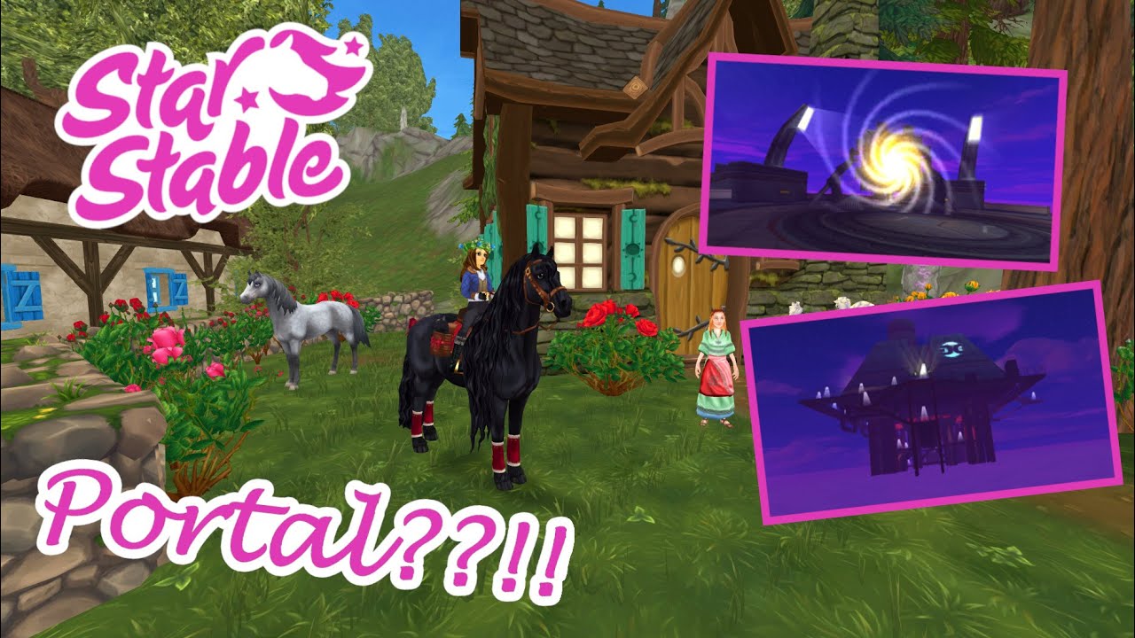 Star Stable #49 / Kolejna Wyprawa Do Tajnej Bazy Dark Core 🐎🚢Czego Dowiemy Się Tym Razem??🤯📕🤔