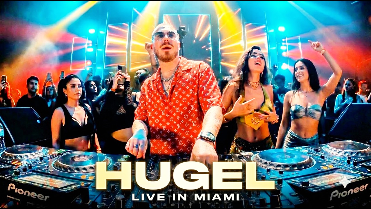HUGEL Live DJ Set 🔥 (Pacha Ibiza, Miami, Electric Love Festival, RBC Amphitheatre) | Best of 2026