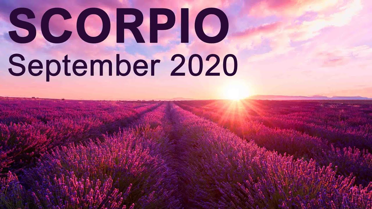 SCORPIO SEPTEMBER 2020 TAROT READING 