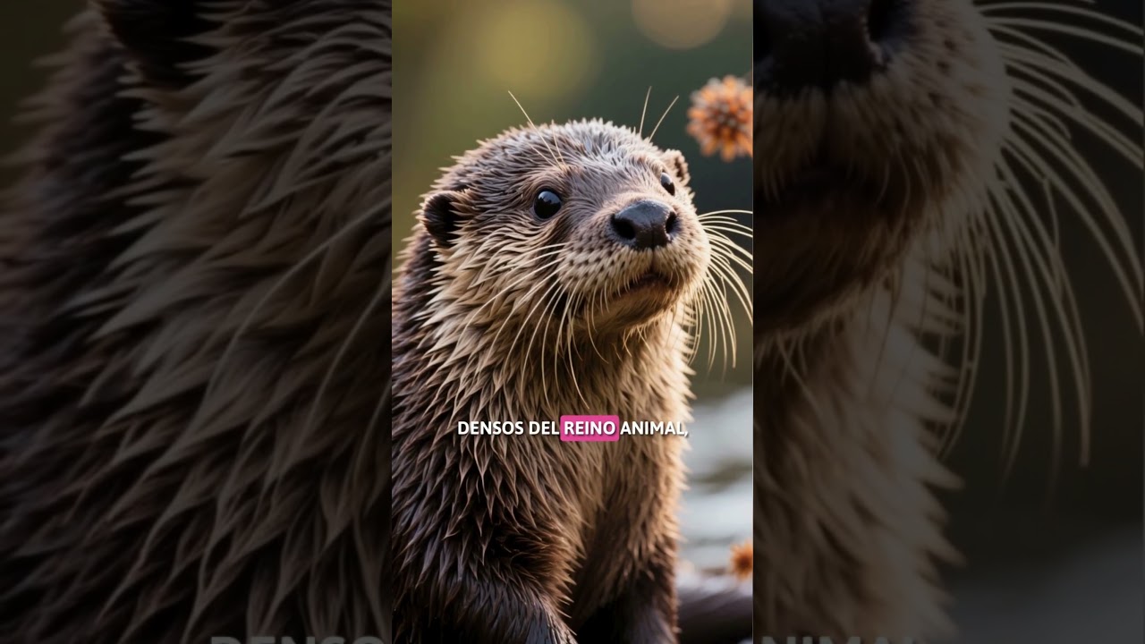 🦦💦 La Nutria: El animal más juguetón y sorprendente del planeta 🌍✨