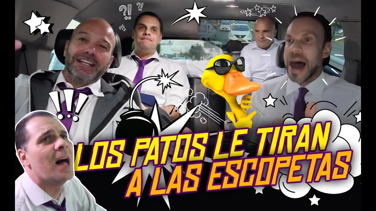 RUPTURA ENTRE DR. GARC&Iacute;A Y MARTINOLI. Los Patos le tiran a las escopetas