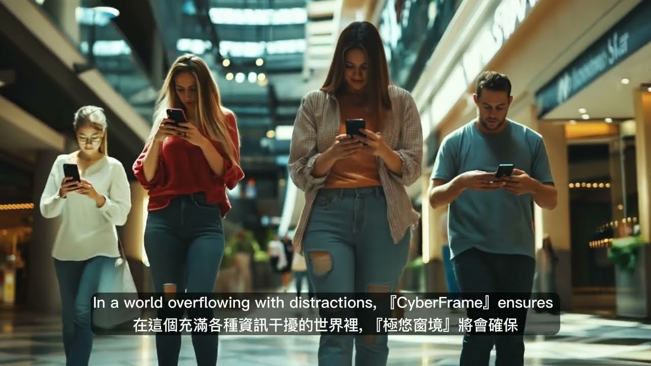 2025 CyberFrame Introduction (KOGI Corp.)  極悠窗境產品介紹