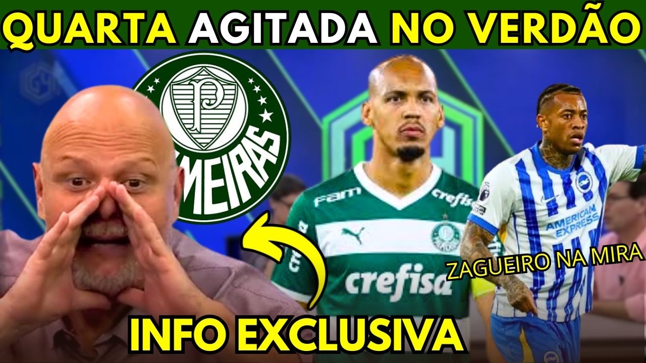 🤯SAIU AGORA! MASSINI RASGOU O VERBO! INFO BOMBÁSTICA DO FABINHO E ZAGUEIRO DA PREMIER LEAGUE
