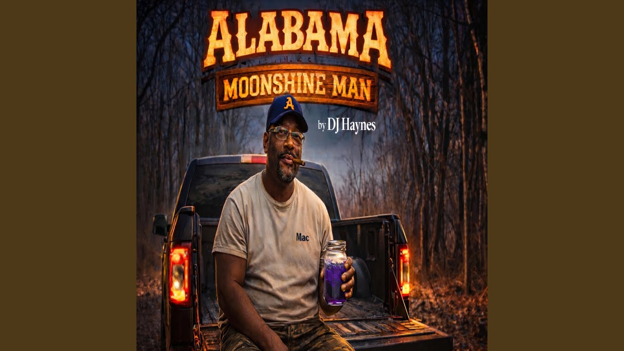 Alabama Moonshine Man