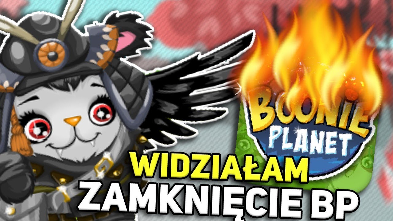 JAK WYGLĄDAŁO ZAMKNIĘCIE BOONIEPLANET?