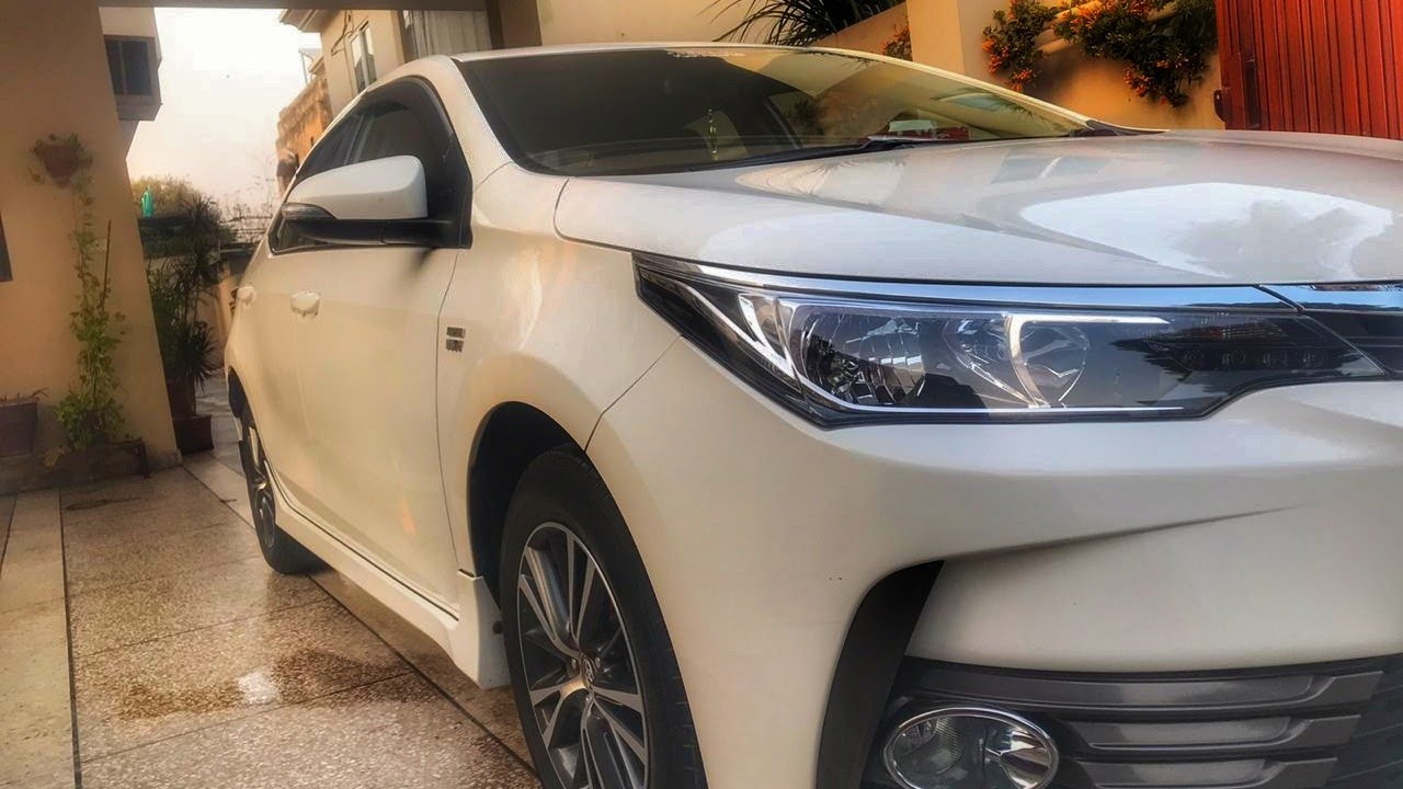 Toyota Corolla ALTIS 1.6 2017-20 | PAKISTAN | SPECS | FEATURES