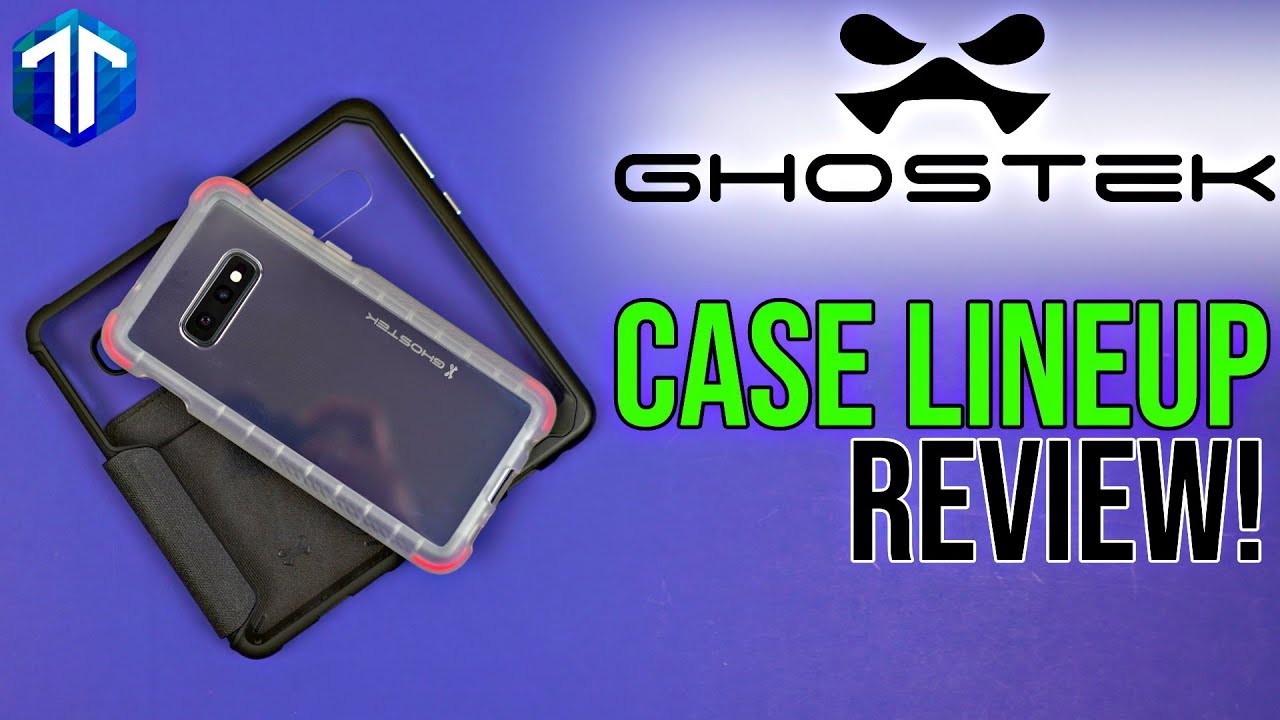 Samsung Galaxy S10e Ghostek Case Lineup Review!