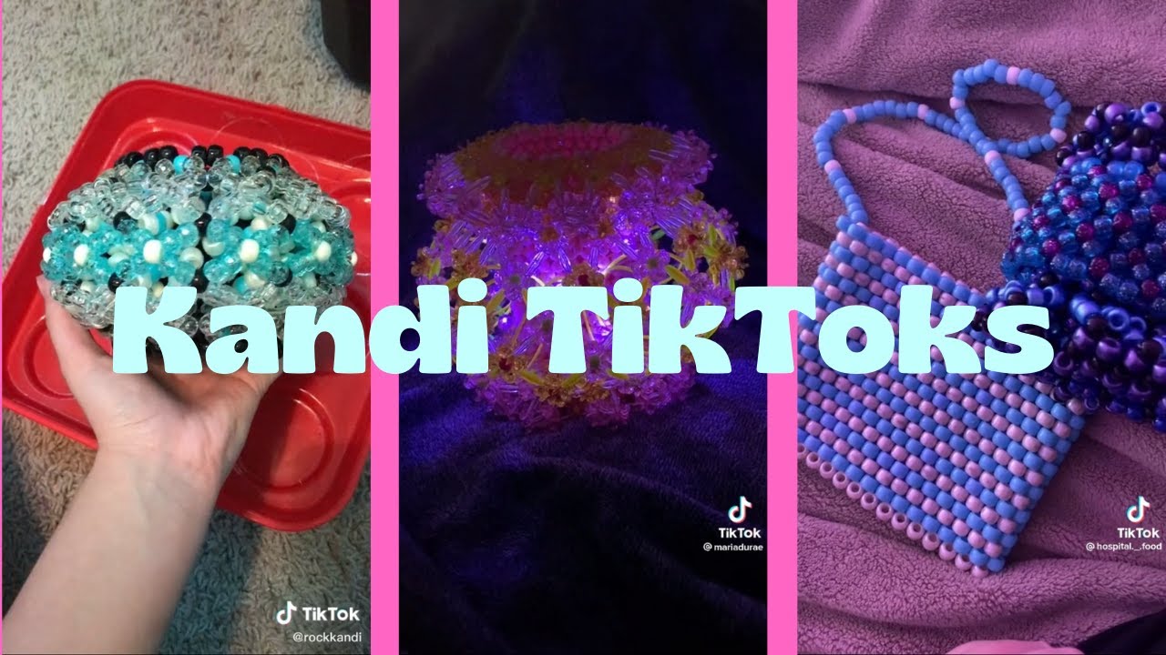 kandi tiktoks because some people asked for another video of them