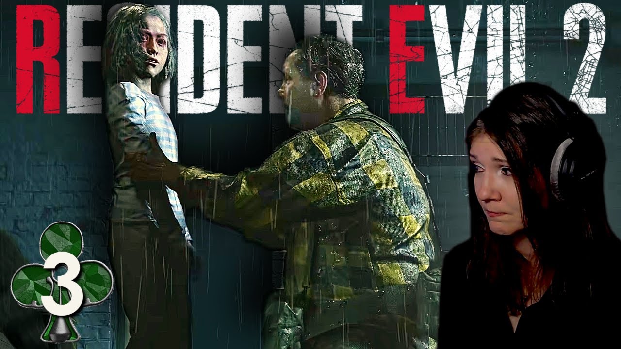 Resident Evil 2 made me cry — (First time playing)
