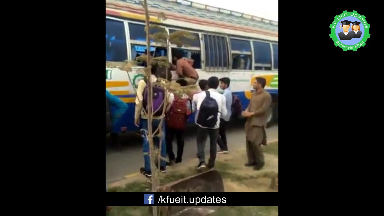 Learn how to board on Bus gone wrong | KFUEIT UPDATES