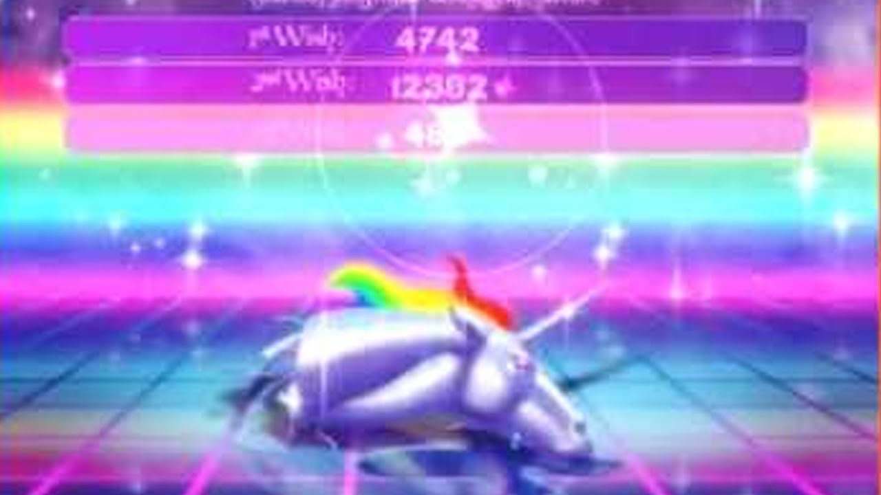 Dross juega Robot Unicorn Attack