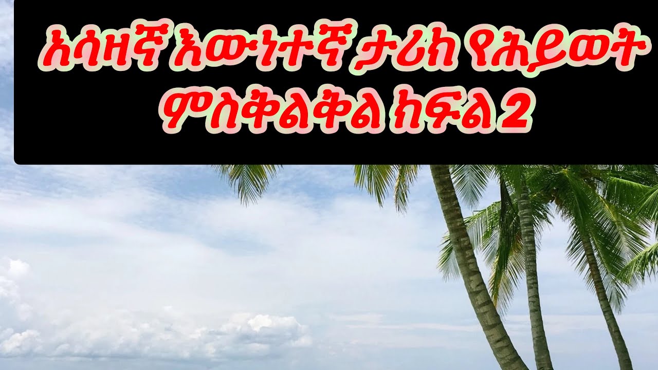 አሳዛኛ እውነተኛ#ታሪክ የሕይወት#_ምስቅልቅል ክፍል👉🏻2