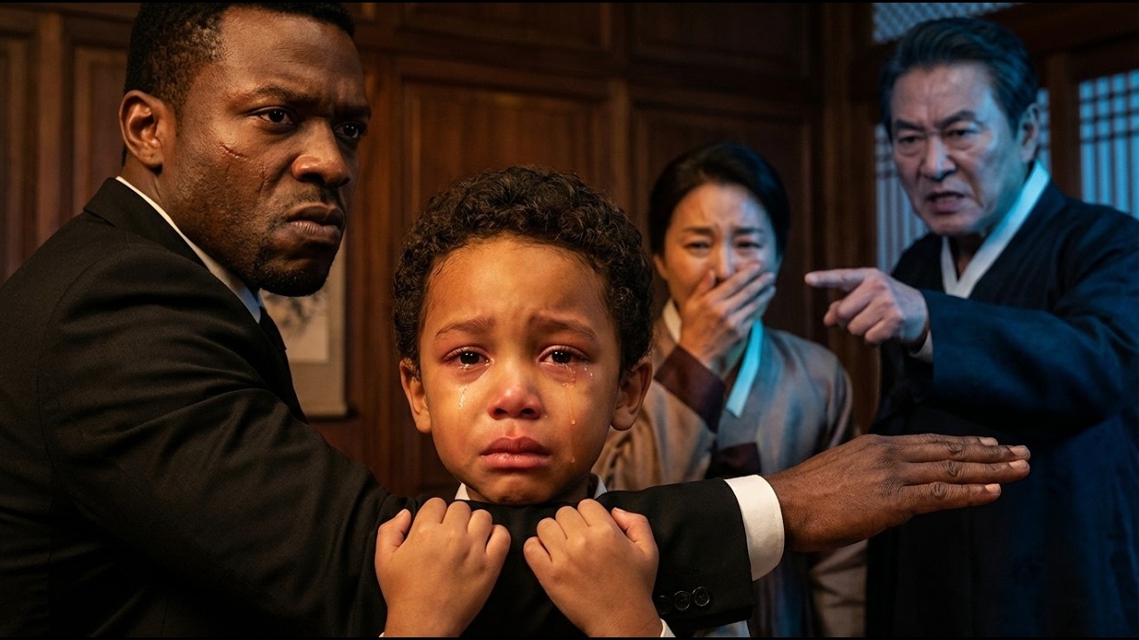 Korean Family Called The Child A Shame... His Black Mafia Boss Father Came And Burned It All Down.