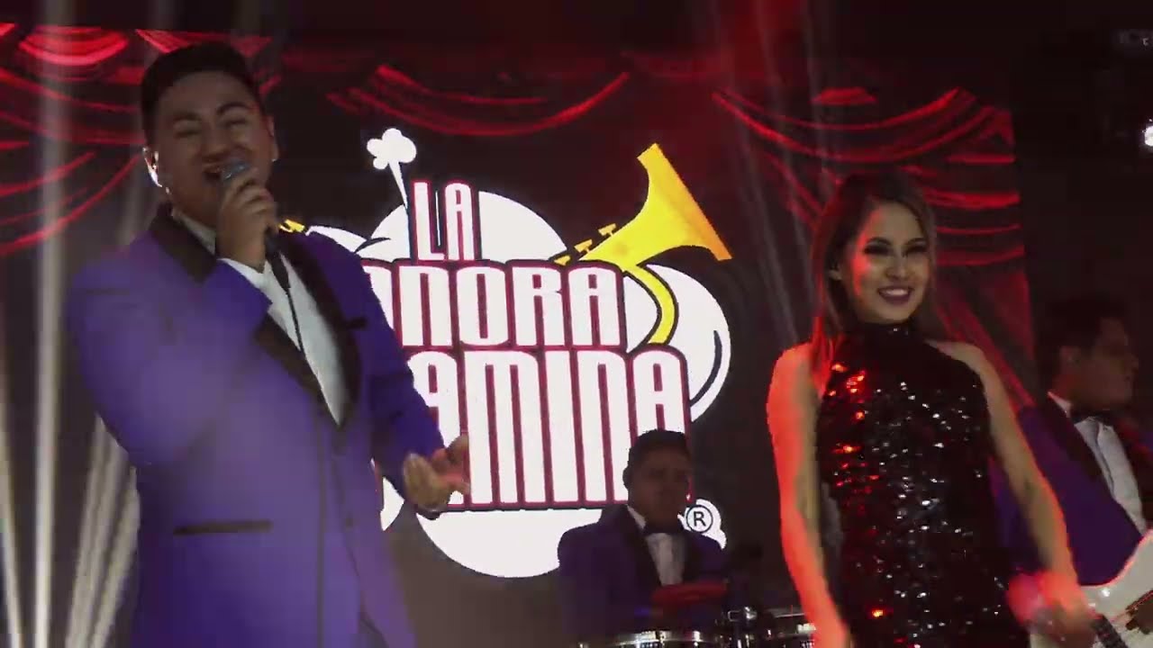 Sonora Dopamina - La cortina (en vivo)