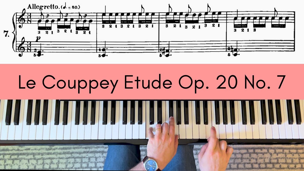 Le Couppey: L'Agilit&eacute; Etude Op. 20 No. 7