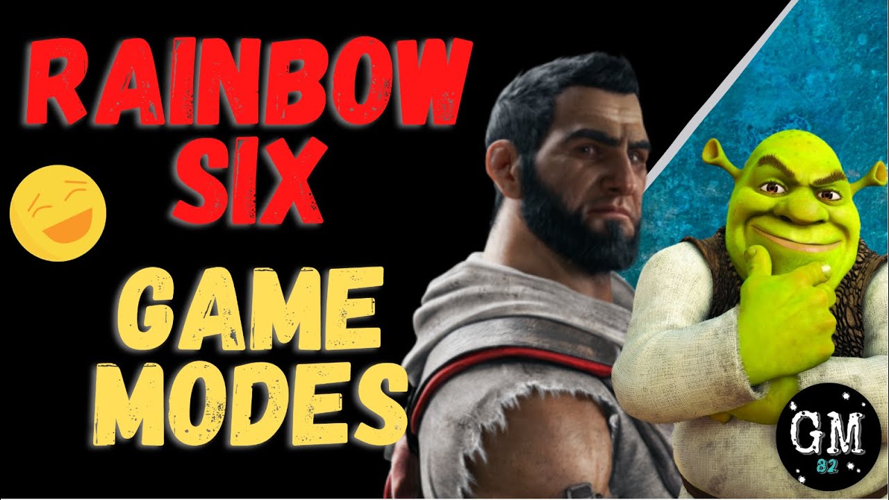 Rainbow Six Siege Fun Custom Game Modes