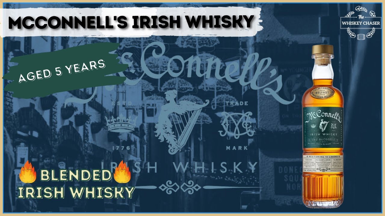 McConnell's | Обзор ирландского виски | Виски и виски